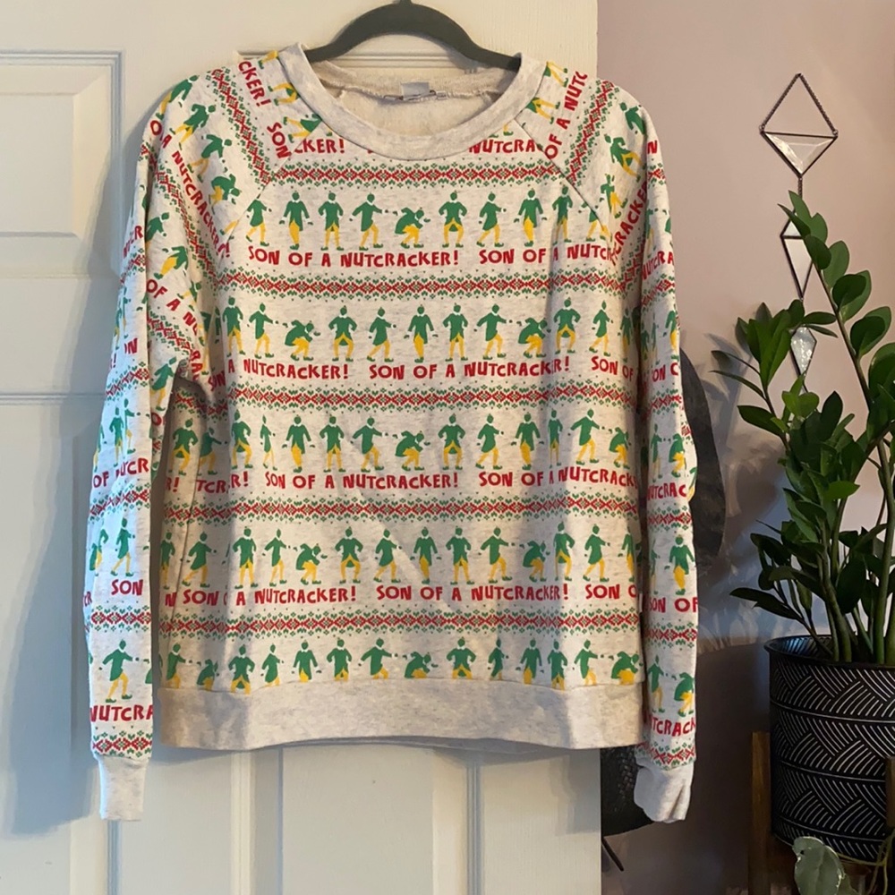 Son of a nutcracker sweatshirt!